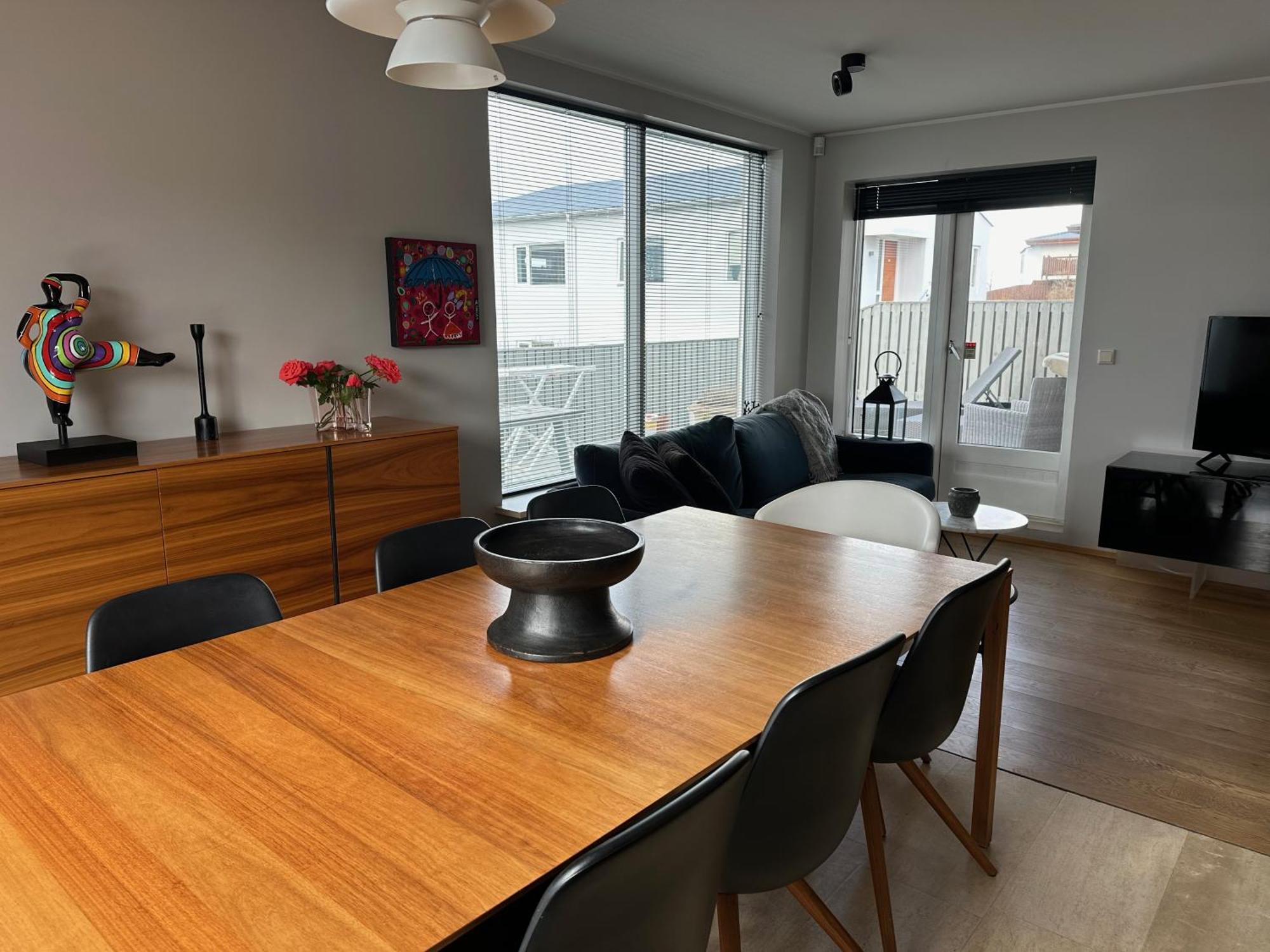 View And Tranquility Apartment Reykjavik Bagian luar foto